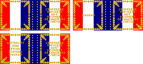 French Cavalry Flags 1815-3