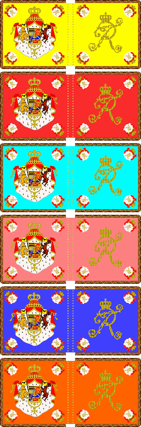 Wurttemburg Royal Pattern 1