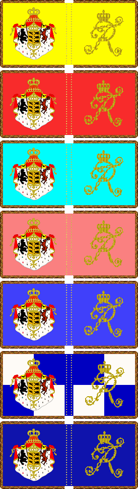 Wurttemburg Royal Pattern 3